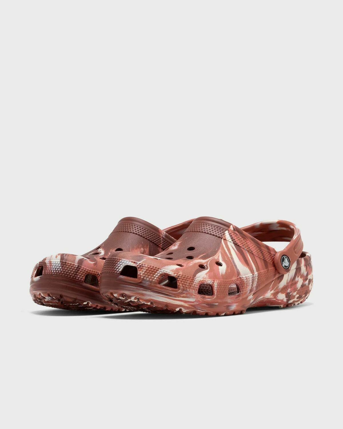 Crocs Classic Marbled Clog Brown Sandals & Slides