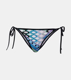 Pucci Vivara printed bikini bottoms