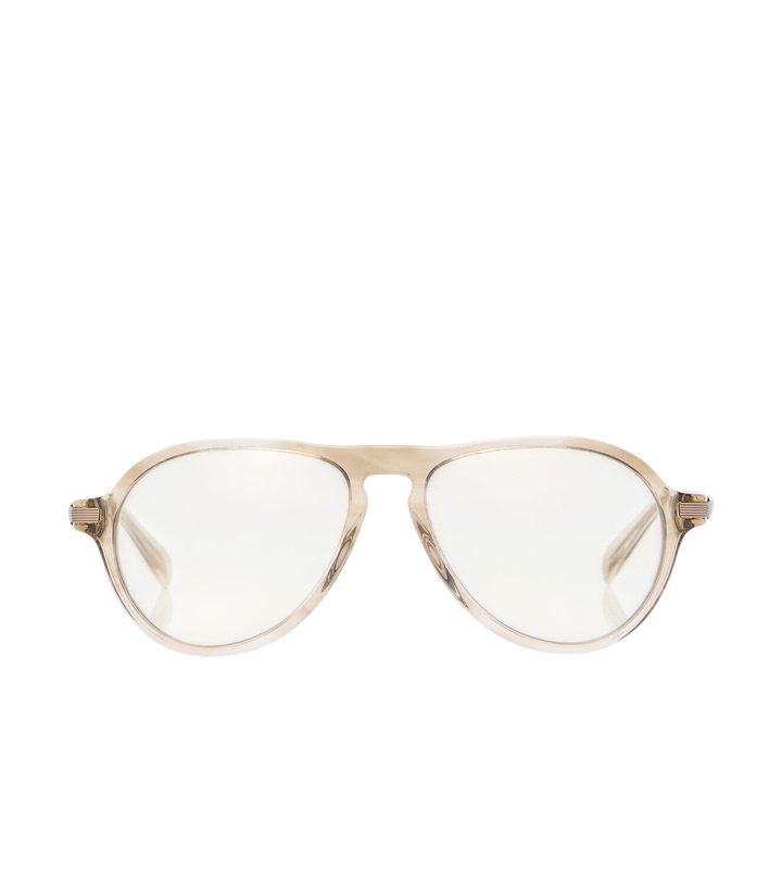 Photo: Brunello Cucinelli Sartorial Sunset aviator glasses