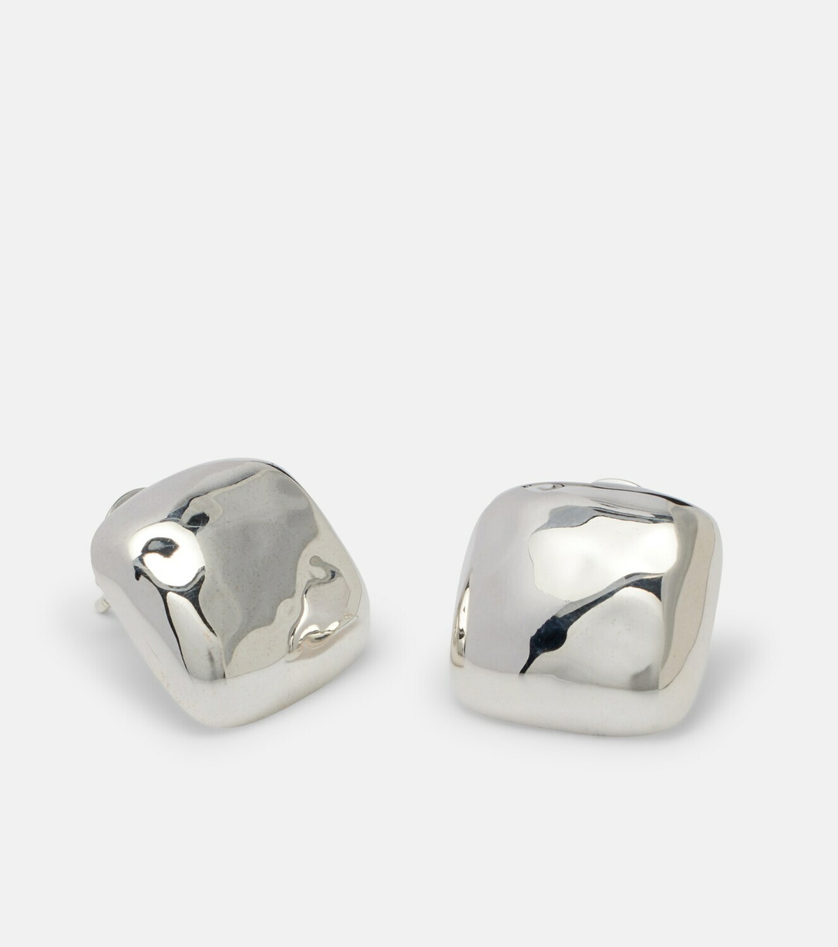 Déhanche Tetra Small sterling silver earrings