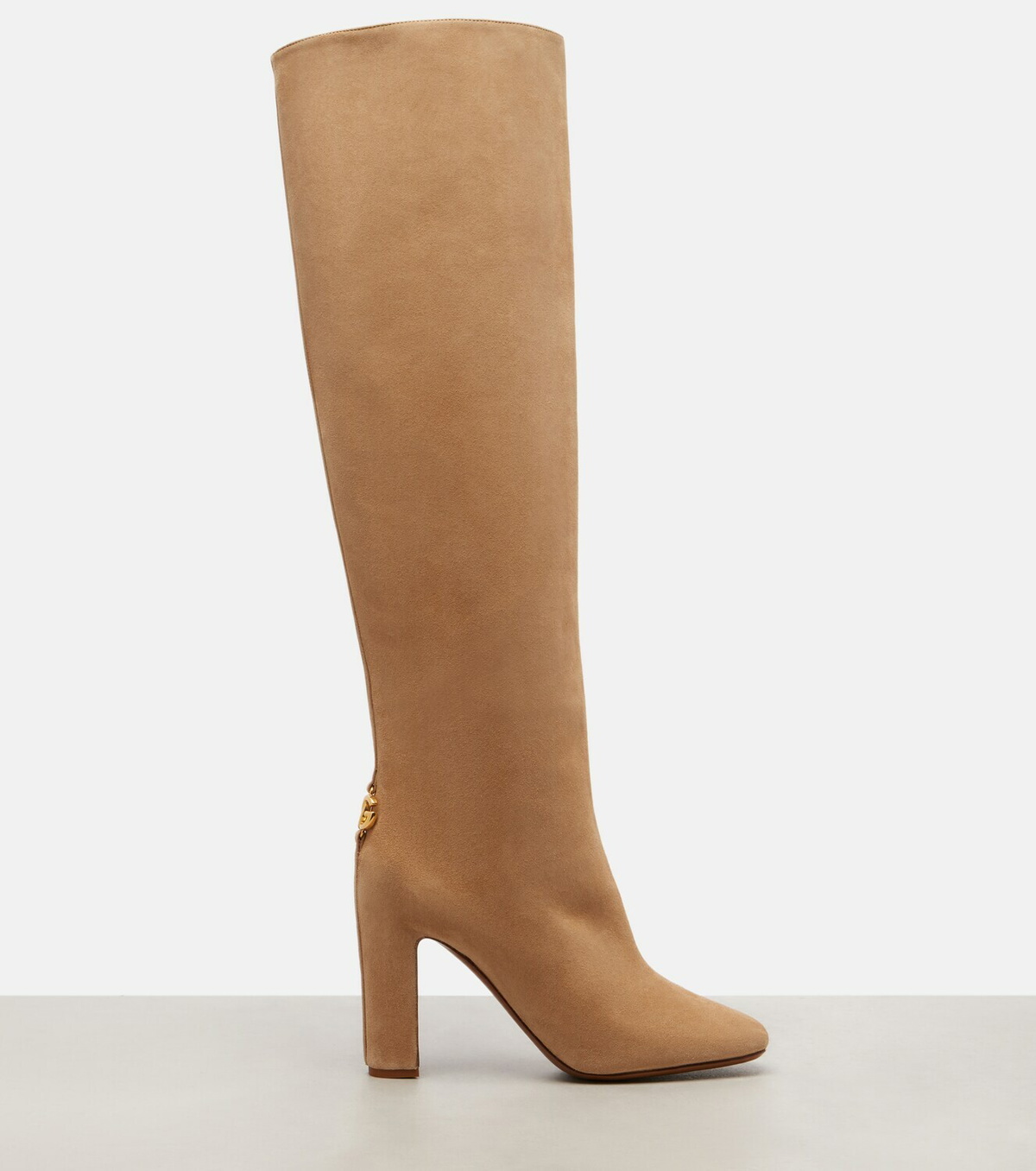 Dolce&Gabbana Suede over-the-knee boots