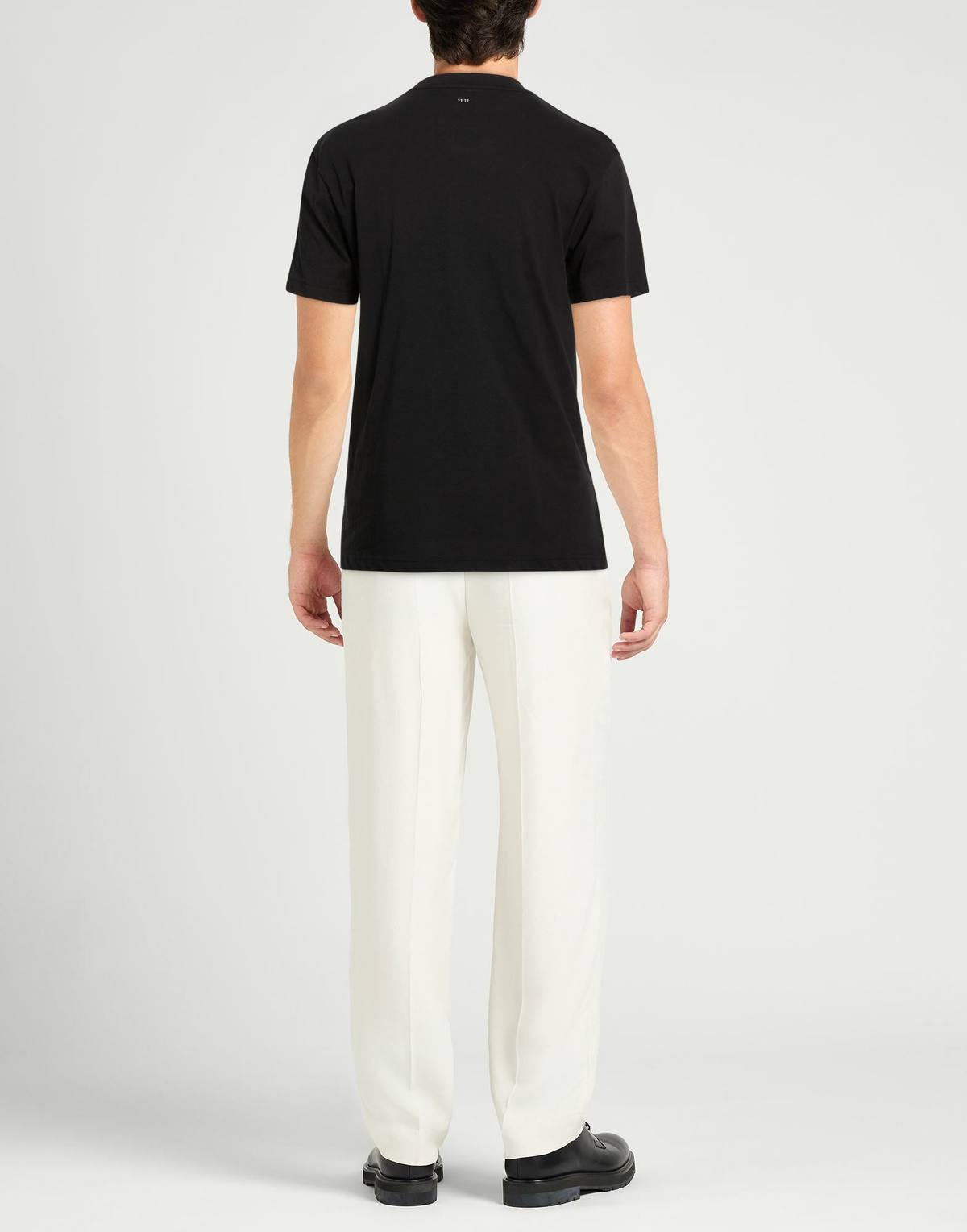 Just Cavalli Mens T-shirt in Black