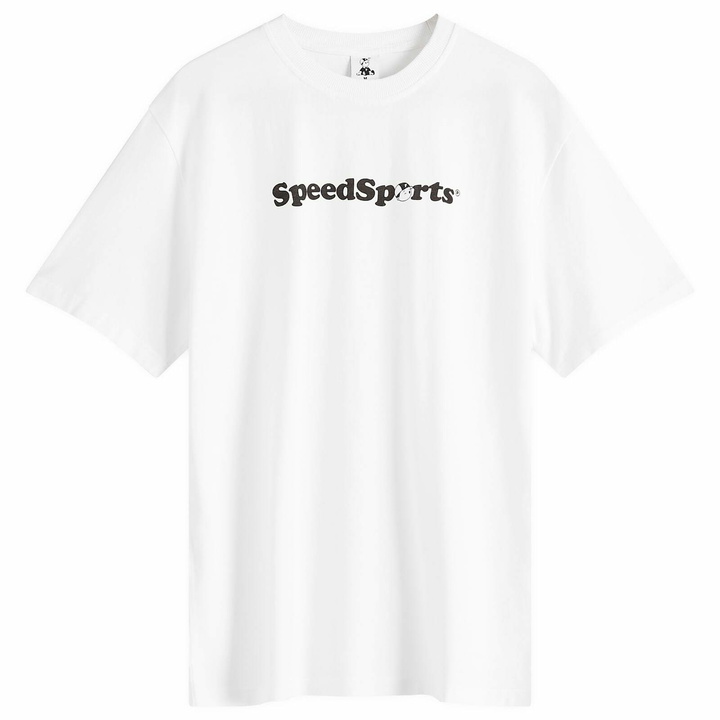 Photo: Pawa Speed Sports Men's Speed Sports T-Shirt in White