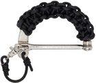 Bless Black Nº78 Leather Handle Keychain