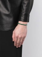 Mateo 14K Yellow Gold Malachite Bead Bracelet