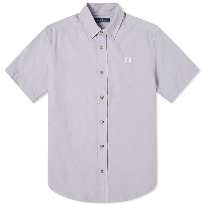 Photo: Fred Perry Authentic Short Sleeve Overdyed Shirt