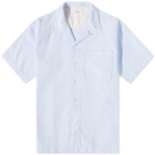 Universal Works Men's Delos Camp Shirt in Sky