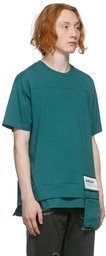 AMBUSH Blue Waist Pocket T-Shirt