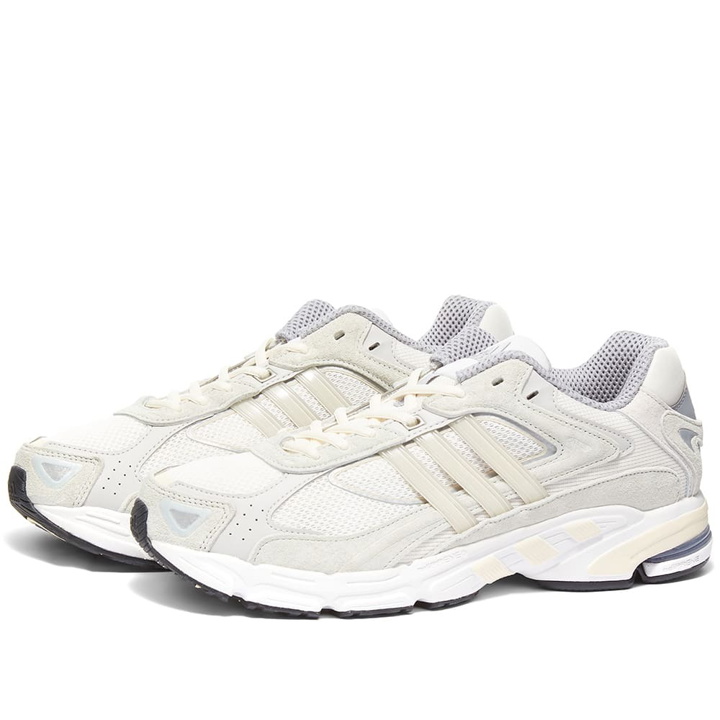 Photo: Adidas Men's Response CL Sneakers in White