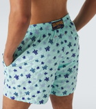 Vilebrequin Printed swim trunks