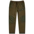 Maharishi Men's Maha Tech Cargo Sweat Pant in Olive