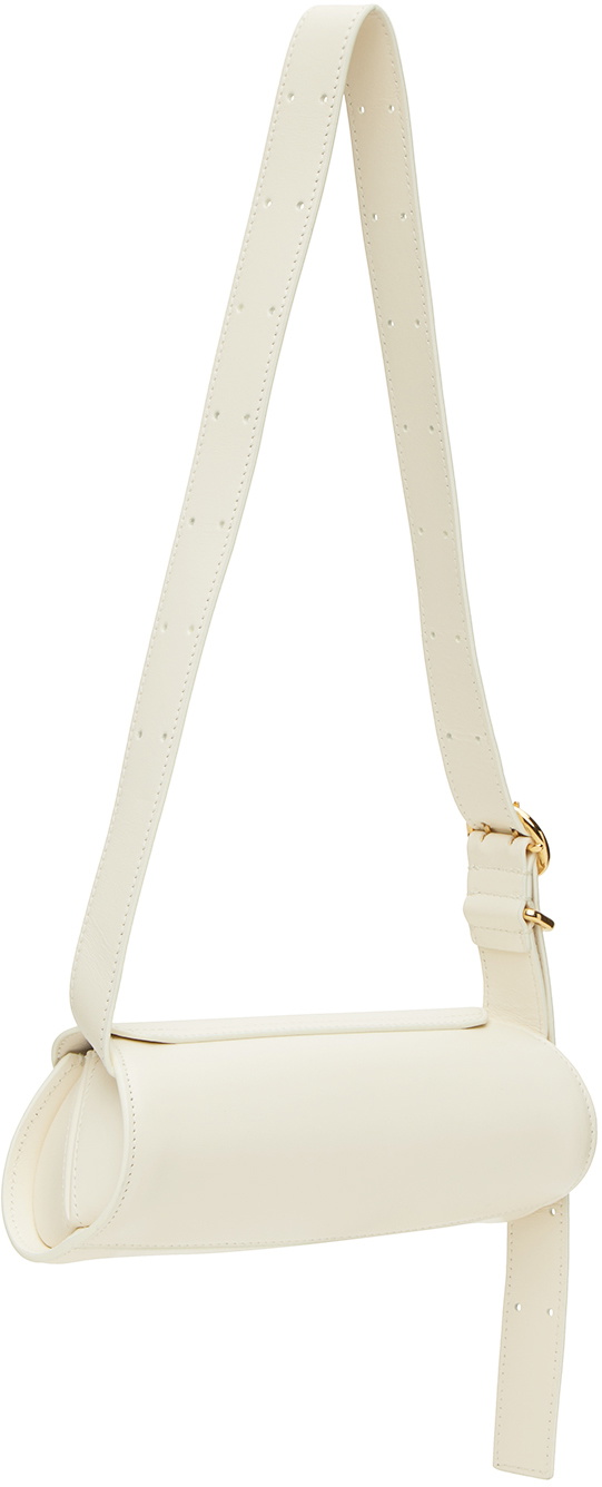 バッグ JILSANDER CANNOLO MINI HANDLE White Jil Sander Off-White Mini Cannolo Bag Jil Sander