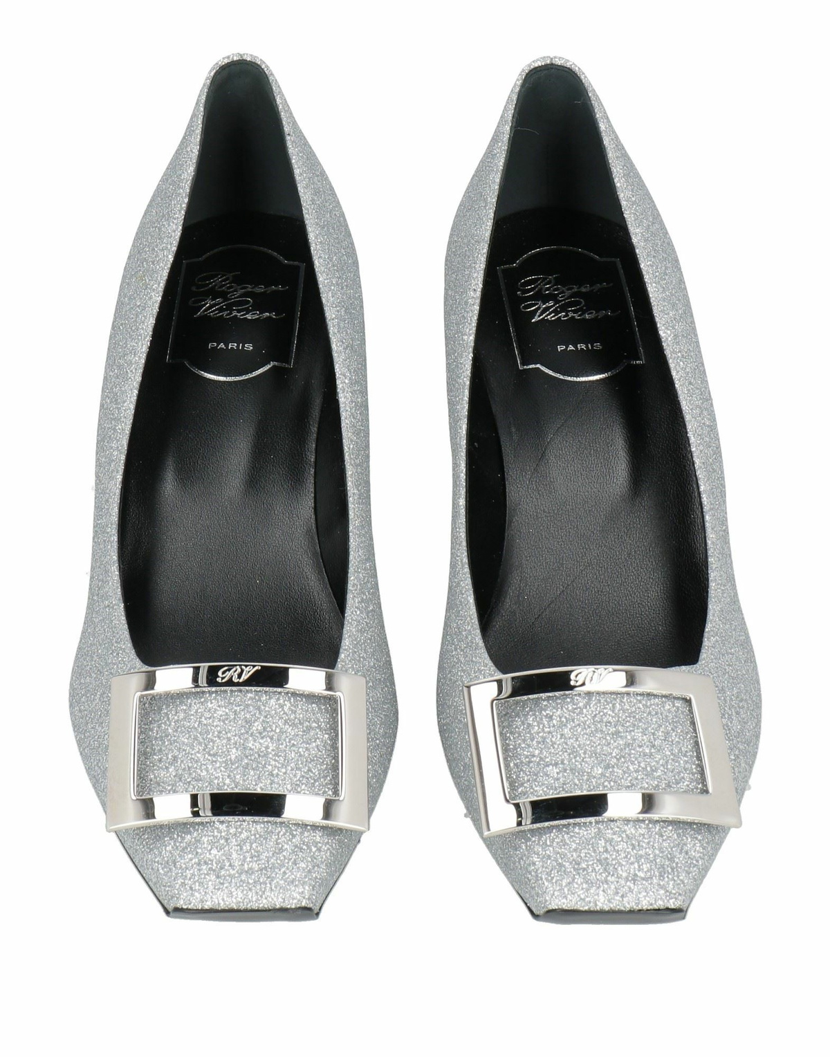 Roger Vivier Womens Pumps in Silver