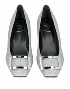 Roger Vivier Womens Pumps in Silver