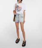 Marant Etoile Zewel logo cotton T-shirt