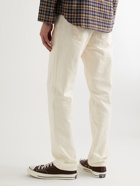 Nudie Jeans - Gritty Jackson Straight-Leg Organic Jeans - Neutrals