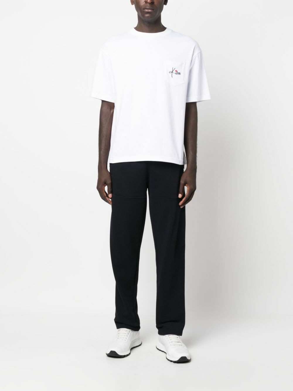KITON - Cotton T-shirt Kiton