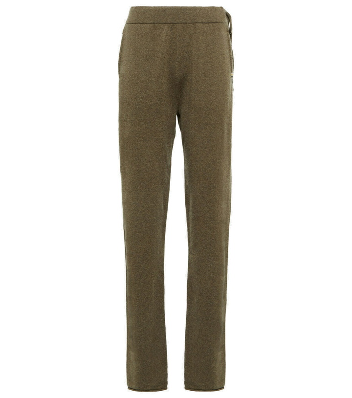 Photo: Extreme Cashmere - N°30 Jogging cashmere-blend sweatpants