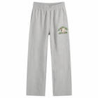 Billionaire Boys Club Men's Duck Varsity Wide Leg Sweatpants in Heather Grey