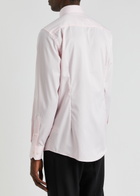 Eton Cotton-twill Shirt Pink