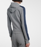 Balenciaga Embroidered cotton zip-up hoodie