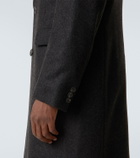 Our Legacy Whale double-breasted wool-blend coat