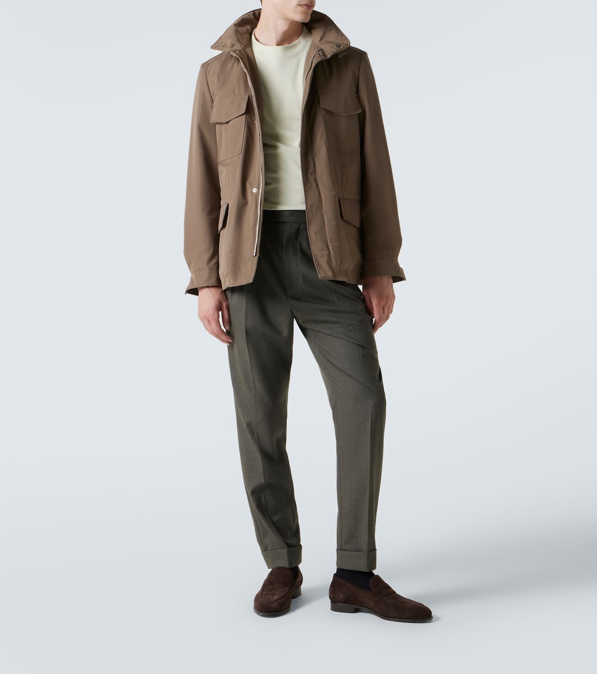 Loro Piana Ray cotton jersey T-shirt