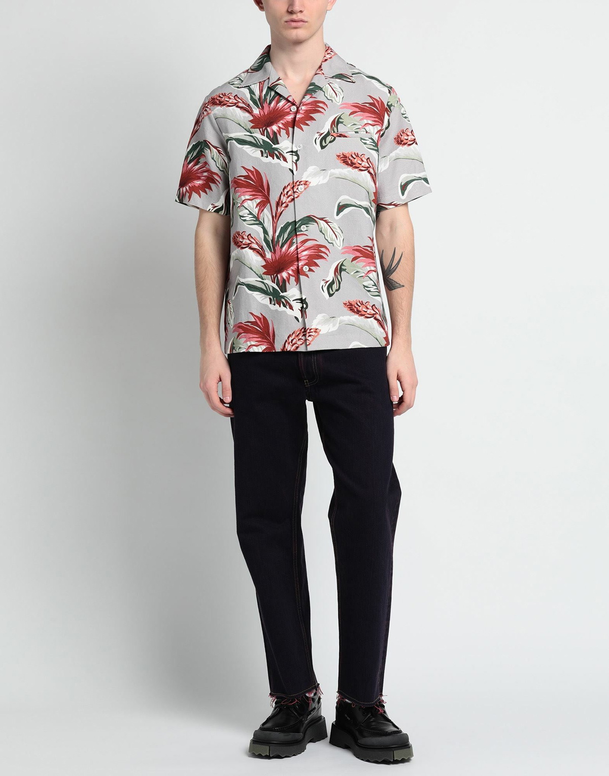 Maison Margiela Mens Shirt Taupe