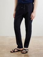 Paul Smith - Straight-Leg Linen Trousers - Blue