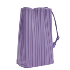 Pleats Please Issey Miyake Women's Bloom Pleats Bag in Purple 