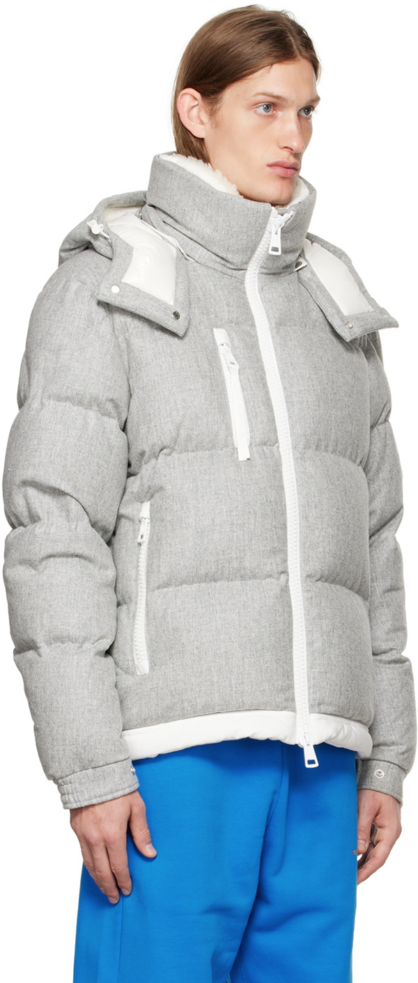 Moncler Men's Tarentaise Hooded Down Jacket