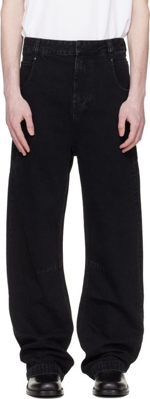 Photo: Entire Studios Black Gem Jeans