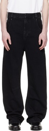 Entire Studios Black Gem Jeans