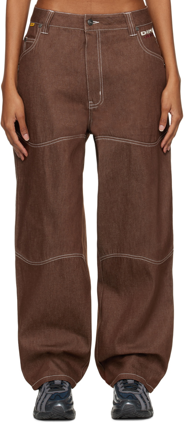 Dime Brown DJCO Jeans Dime