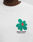 Edmmond Studios Botanic Society White - Mens - Sweatshirts