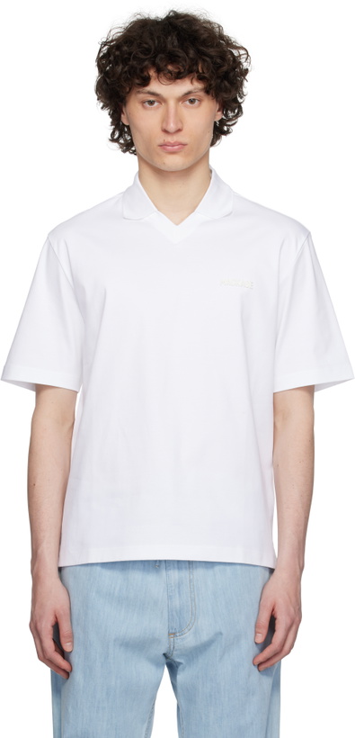 Photo: MACKAGE White Marco Polo