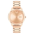 Movado Trend Element Quartz Rose Gold Dial Ladies Watch 3600979