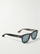 Montblanc - D-Frame Tortoiseshell Actetate Sunglasses