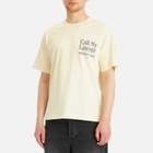 MARKET Men's Call My Lawyer 3D T-Shirt in Butter-Cream