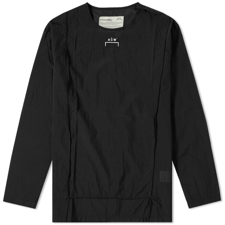 Photo: A-COLD-WALL* Long Sleeve Translucent Tee