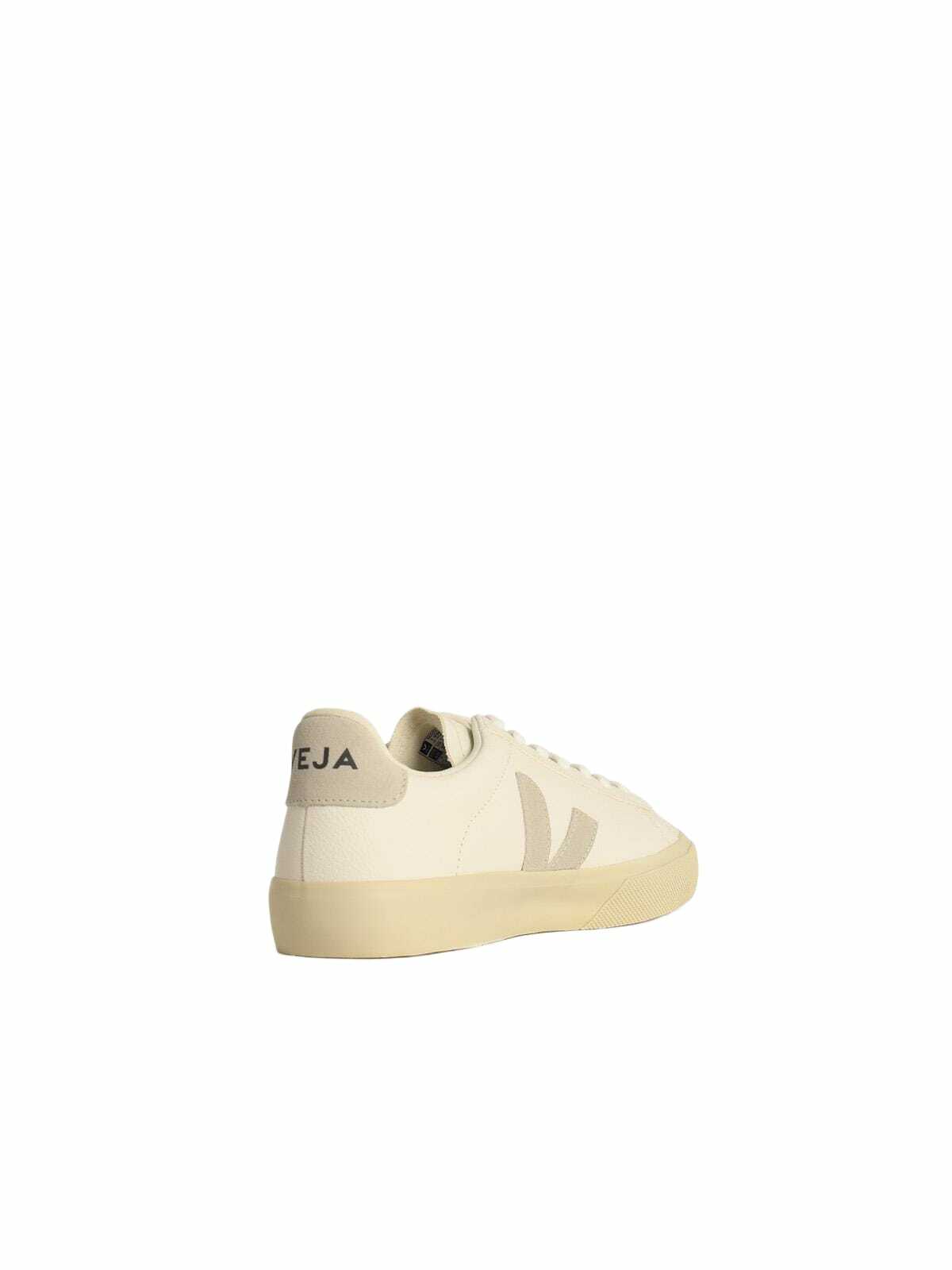 Veja campo White Leather Sneakers