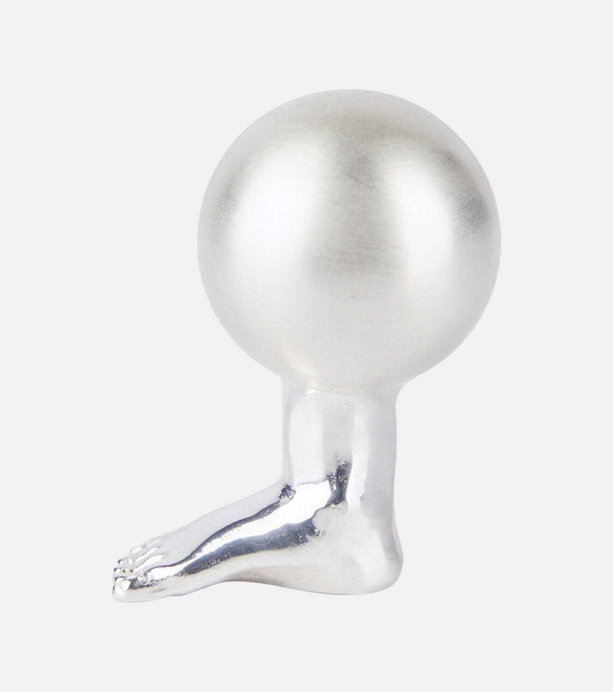 Natalia Criado Silver-plated metal paperweight