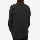 Engineered Garments Men's Flannel Work Shirt in Black