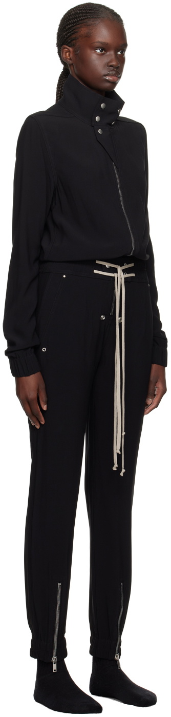 Rick Owens Black Bauhaus Jumpsuit