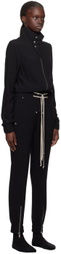 Rick Owens Black Bauhaus Jumpsuit