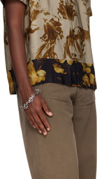 Dries Van Noten Floral Bracelet