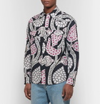 Isabel Marant - Pitt Printed Cotton Western Shirt - Black