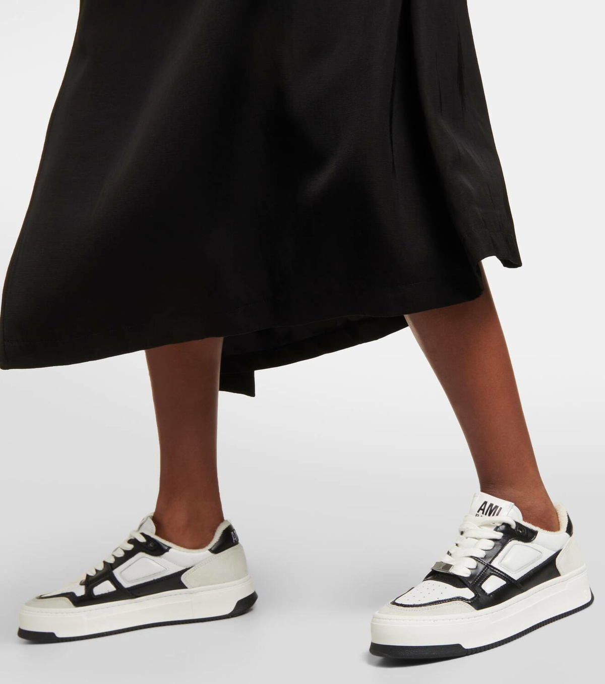 Ami Paris Arcade low-top leather sneakers AMI