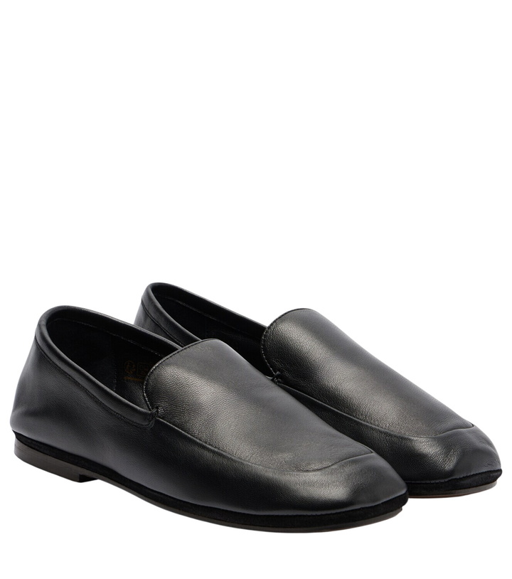 Photo: Lemaire Outdoor leather slip-on shoes
