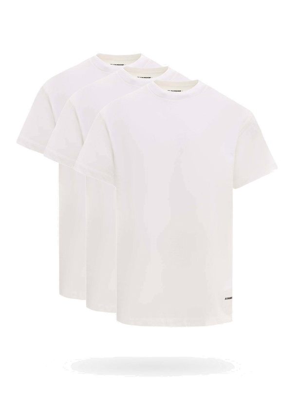 Photo: Jil Sander   T Shirt White   Womens